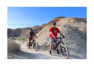 E-Bike Adventure on Bear Claw Poppy Trail: Rolling Bike Hills in St. George, Utah
