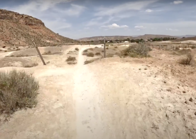 E-Bike Trail Adventures: White Rolling Hills with Multiple Routes on Bear Claw Poppy Trail, St. George, Utah